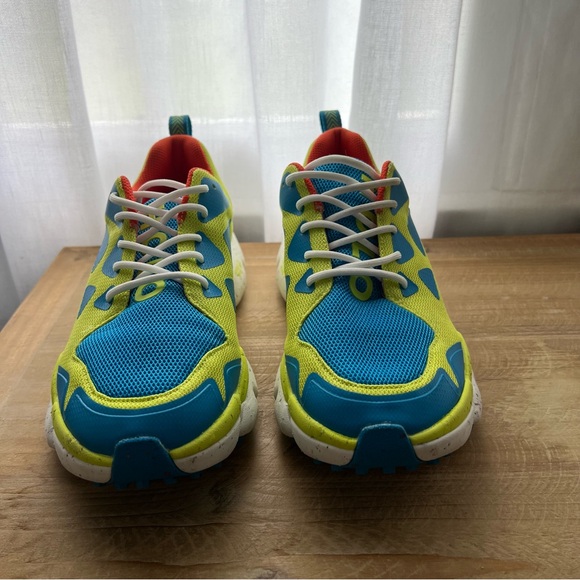 Men's Nephelae Running Shoe in Hi-Viz - Picture 3 of 9